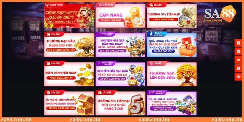 Người tham gia tạo tài khoản lần đầu nhận được vô vàn ưu đãi