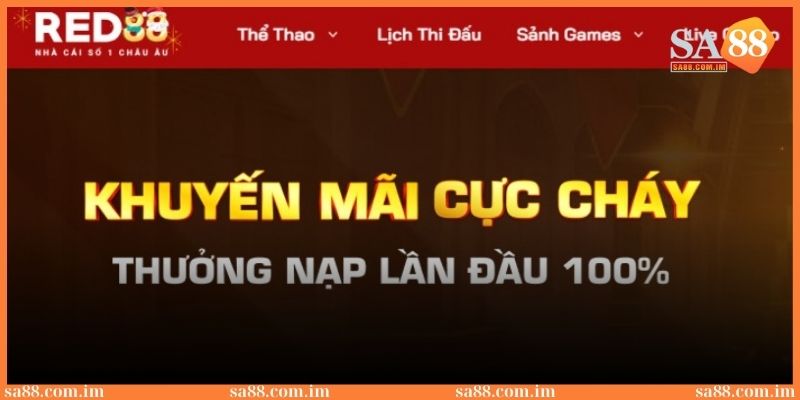 Game Red88 - Lựa chọn hàng đầu cho game thủ năm 2025 3 Ưu điểm nổi bật tại nền tảng - Khuyến mãi cực cháy
