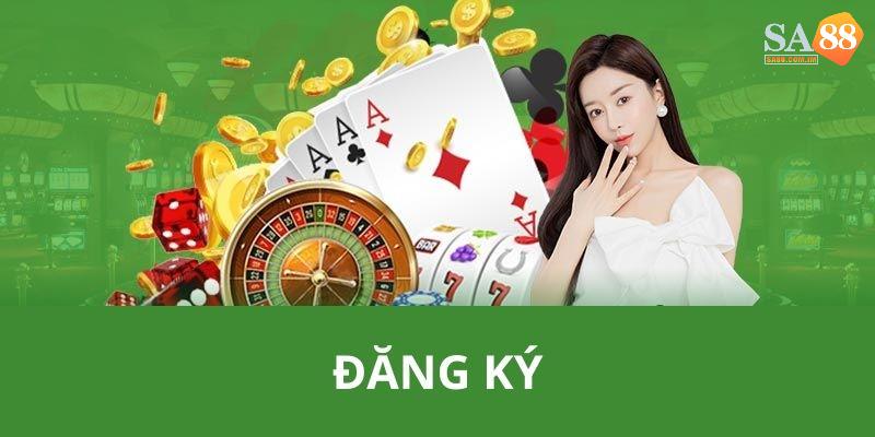 4 thao tác đăng ký tài khoản hội viên vô cùng đơn giản